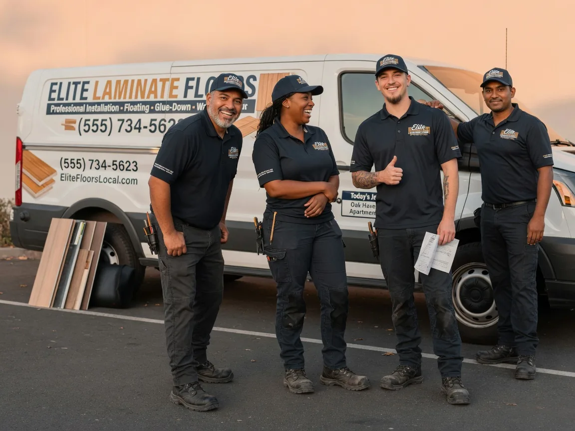 Laminate flooring installation company in Cranesville, PA